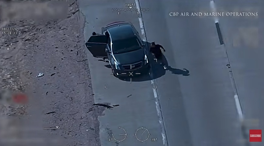 Car chase suspects